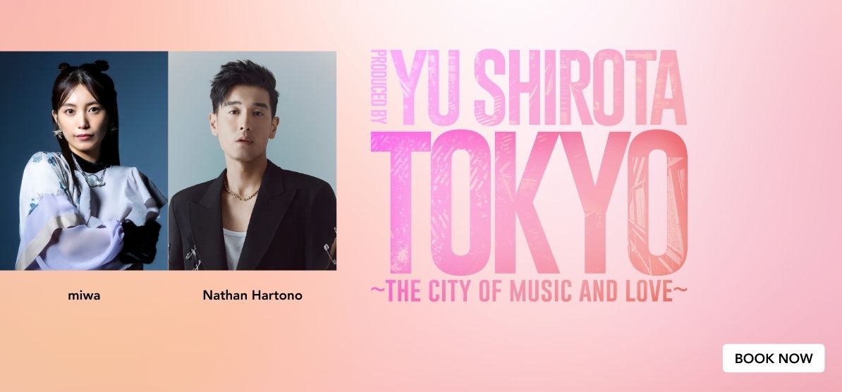 PRODUCED BY YU SHIROTA TOKYO ~THE CITY OF MUSIC AND LOVE~